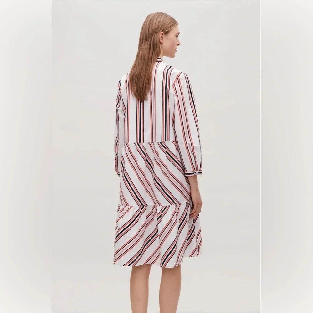 COS
Striped Cotton Dress - Picture 3 of 12